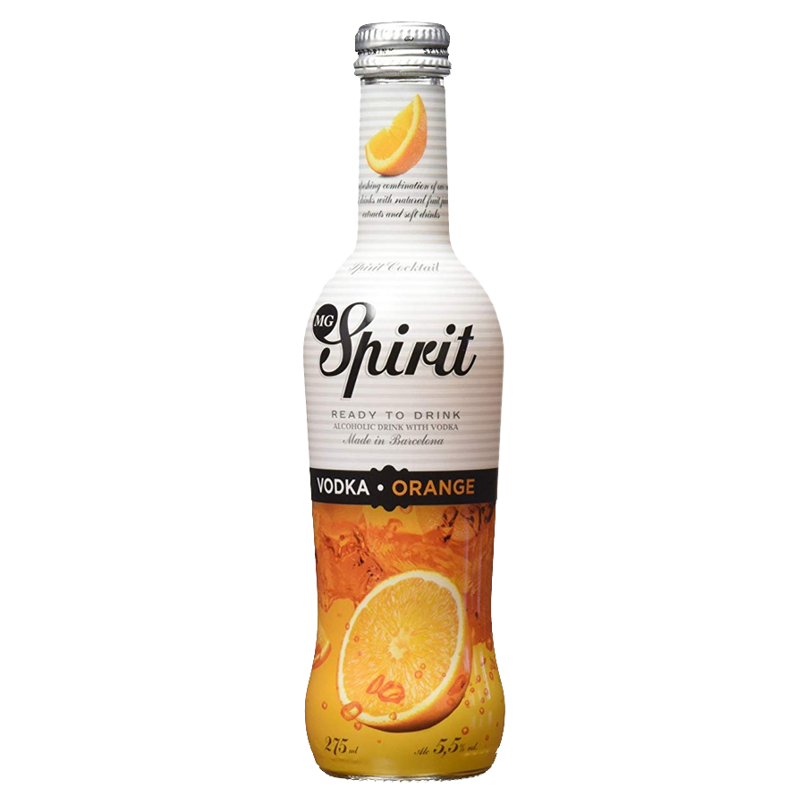MG SPIRIT VODKA ORANGE  24x27.5cl  - Compare prices in UAE